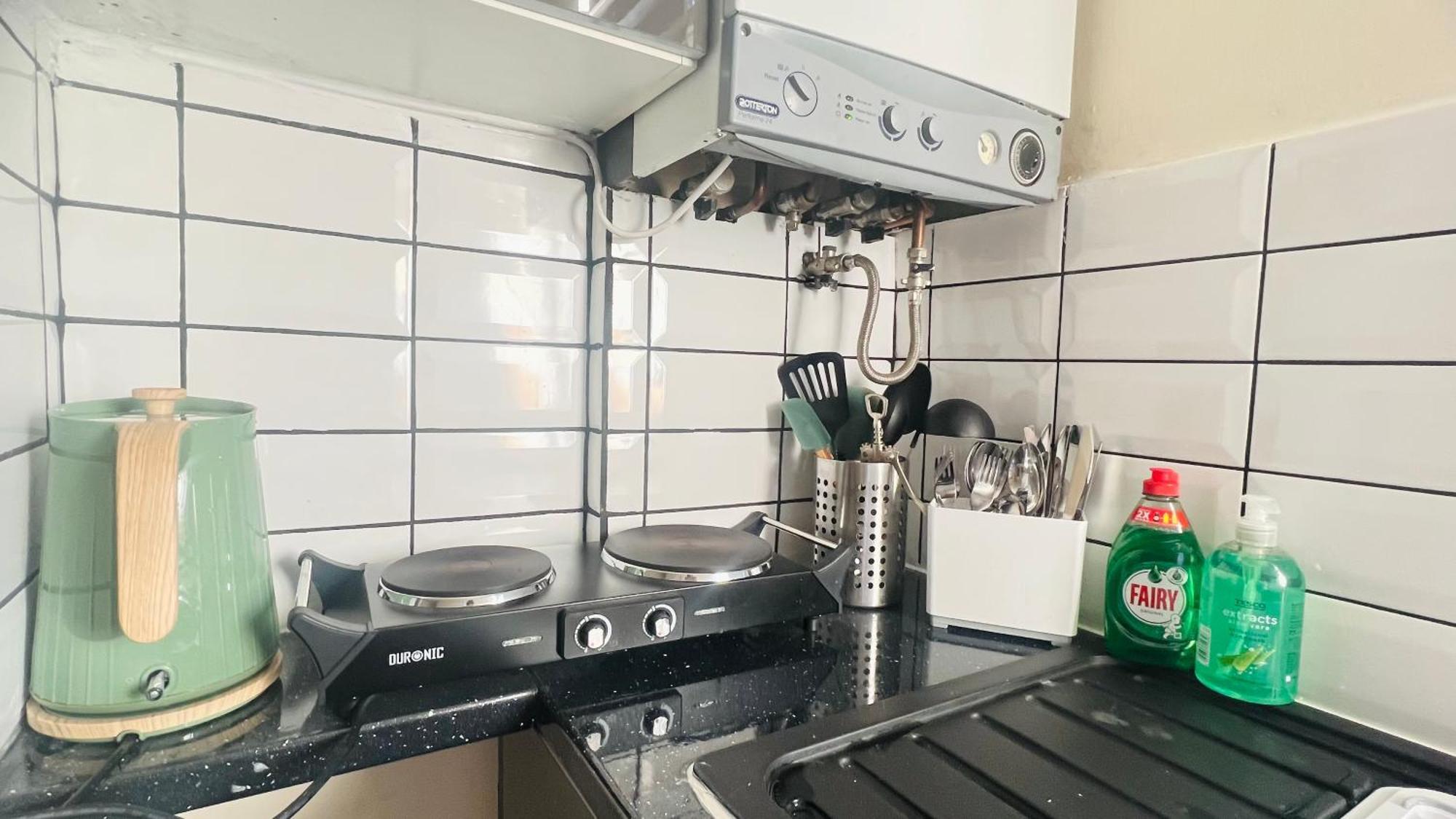 Apartmán Harry Potter 9 3/4 Flat Londýn Exteriér fotografie