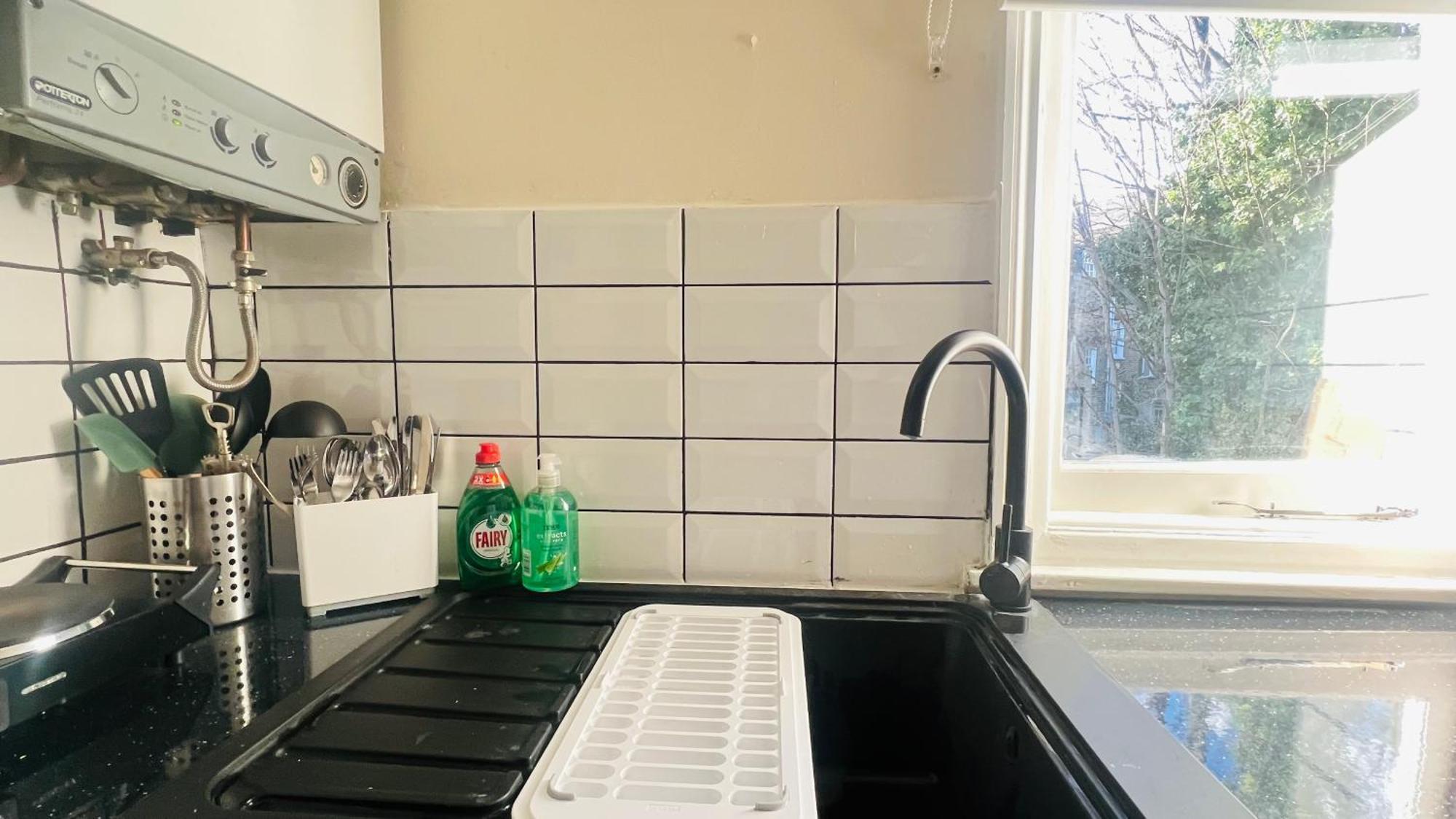 Apartmán Harry Potter 9 3/4 Flat Londýn Exteriér fotografie