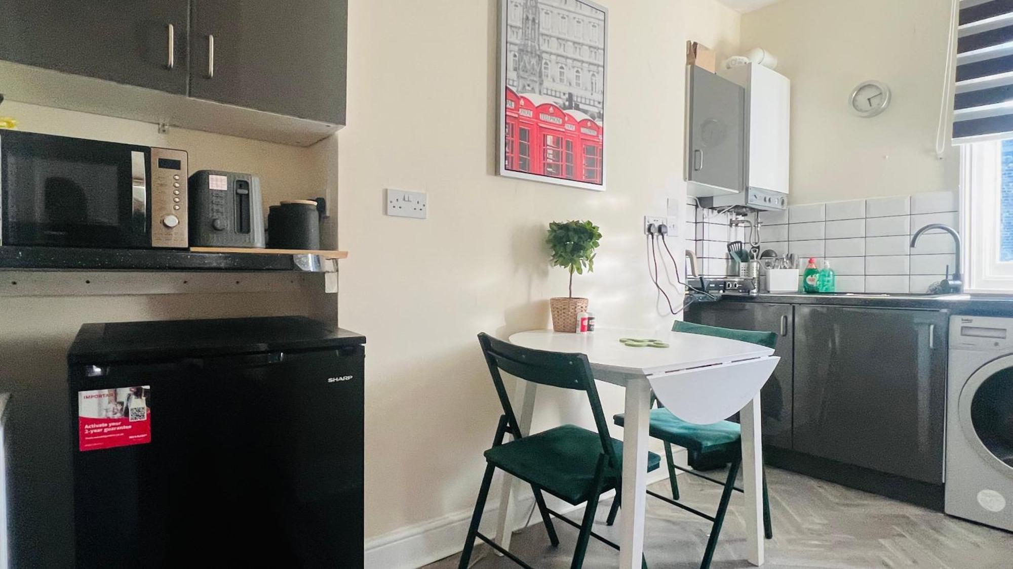Apartmán Harry Potter 9 3/4 Flat Londýn Exteriér fotografie